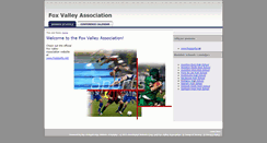 Desktop Screenshot of foxvalleyassociation.org